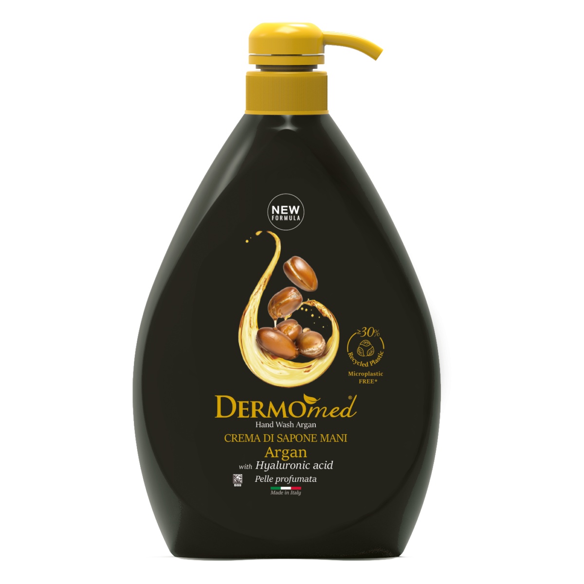 Sapun lichid cu ulei de Argan, 1000 ml, Dermomed