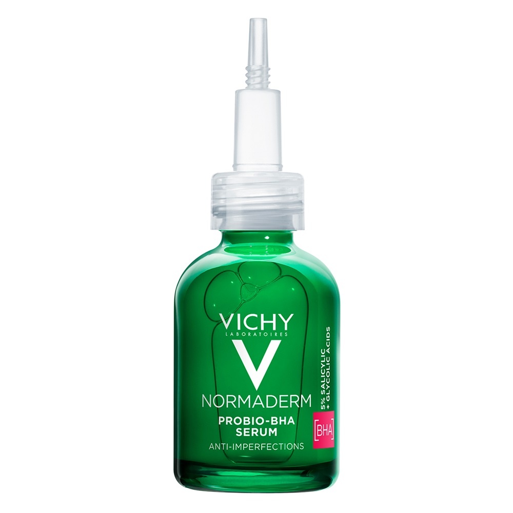 Serum Probio-BHA pentru ten gras cu tendință acneică Normaderm, 30 ml, Vichy