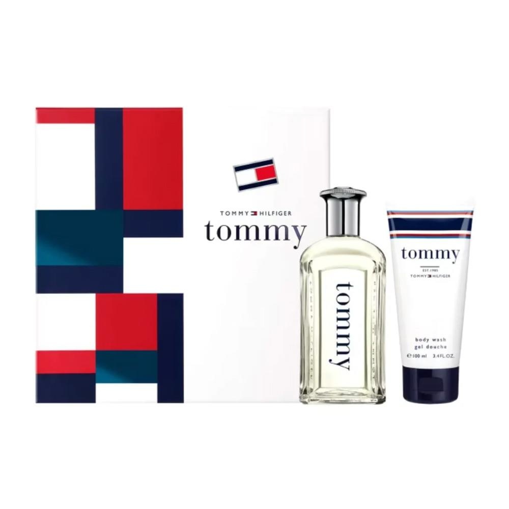Set Tommy: Apa de Toaleta 100 ml + Gel de Dus 100 ml, Tommy Hilfiger