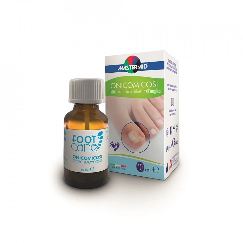 Soluție pentru îngrijirea unghiilor, 10 ml, Foot Care