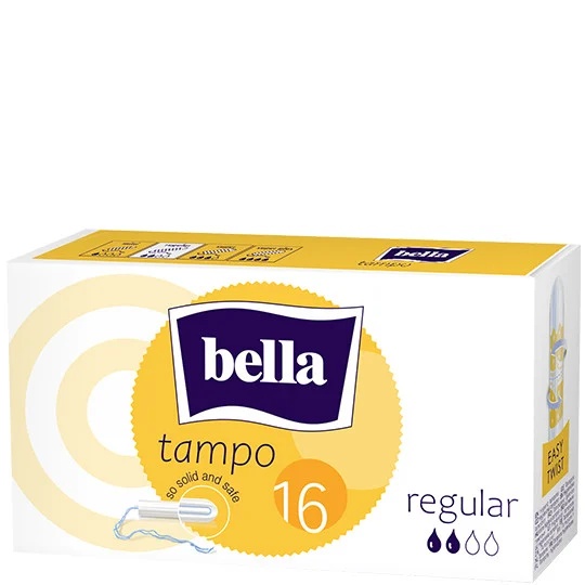 Tampoane Regular, 16 bucati, Bella