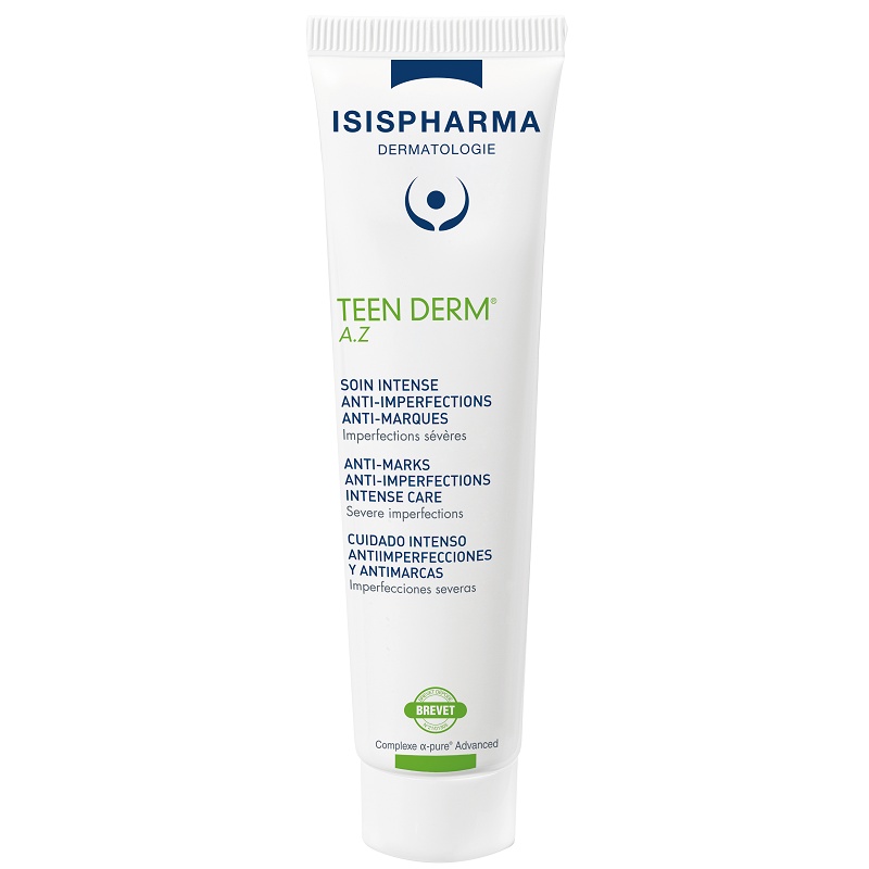 Teen Derm A.Z, 30ml, Isis Pharma
