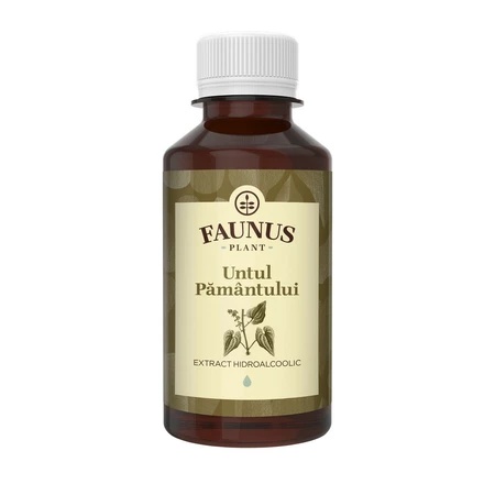 Tinctură Untul Pământului, 200 ml, Faunus Plant