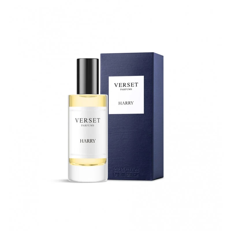 Apa de parfum barbati Harry, 15 ml, Verset