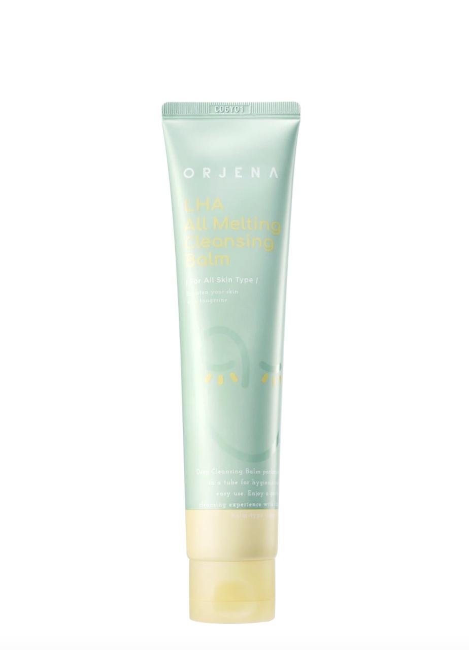 Balsam vegan pentru curatare exfoliant LHA, 100 ml, Orjena