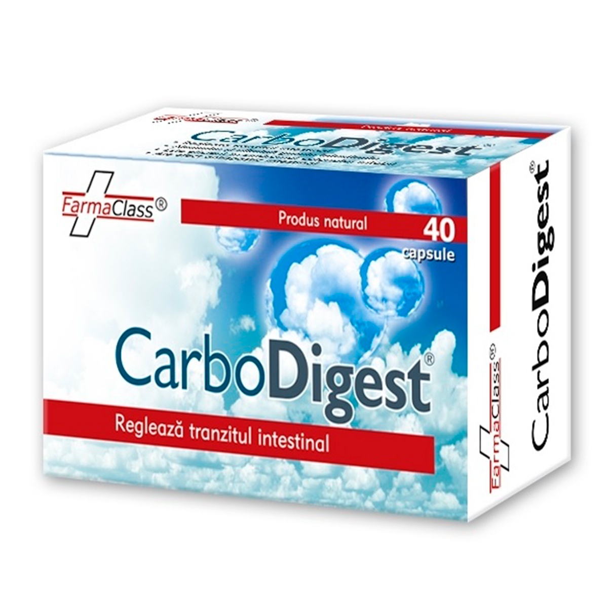 CarboDigest, 40 capsule, FarmaClass