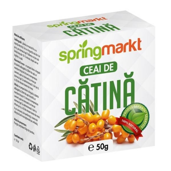 Ceai de catina, 50 g, Springmarkt