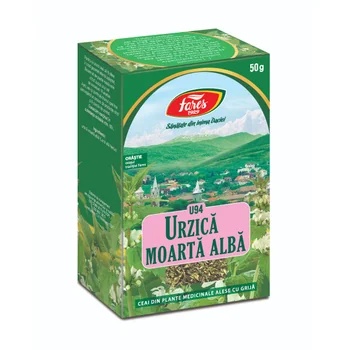 Ceai de Urzică Moartă Albă U94, 50 g, Fares