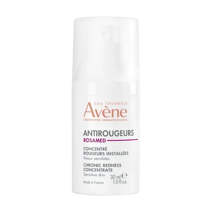Concentrat crema Antirougeurs Rosamed pentru roseata cronica, 30ml, Avene