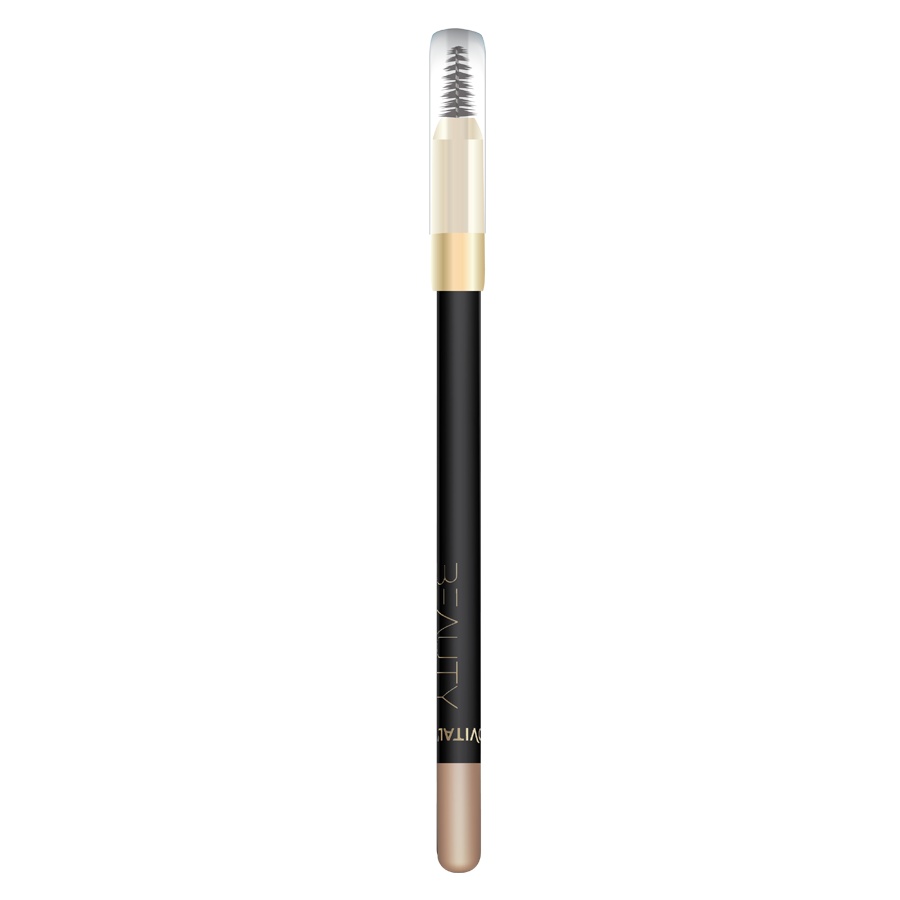 Creion pentru sprancene Blonde, 1 bucata, Gerovital