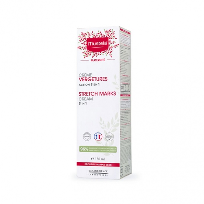 Crema antivergeturi tripla actiune 150ml, Mustela
