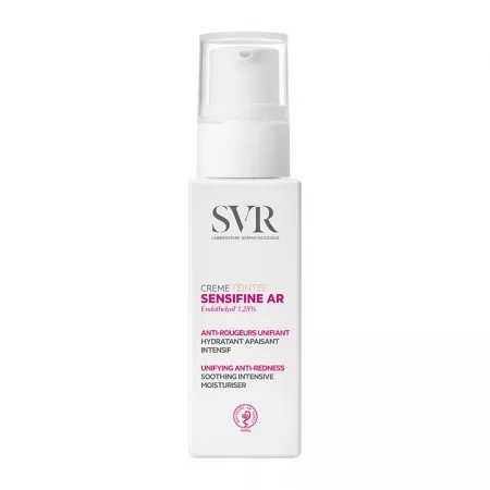 Crema colorata pentru piele predispusa la roseata si cuperoza Sensifine AR, 40 ml, SVR