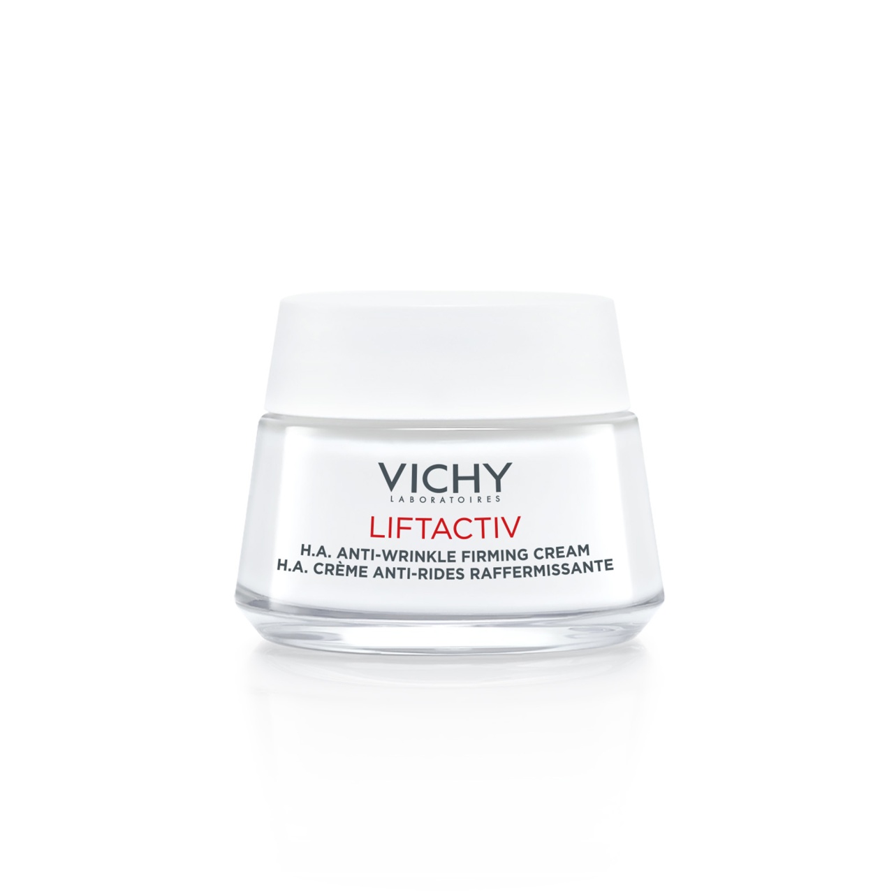 Crema de zi antirid si fermitate pentru ten uscat Liftactiv HA, 50 ml, Vichy