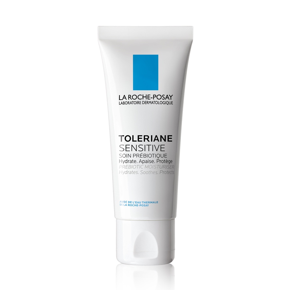 Crema hidratanta pentru ten sensibil si uscat Toleriane Sensitiv, 40 ml, La Roche-Posay