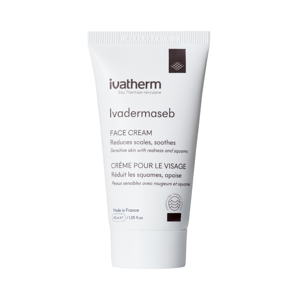Crema pentru piele sensibila Ivadermaseb, 40ml, Ivatherm