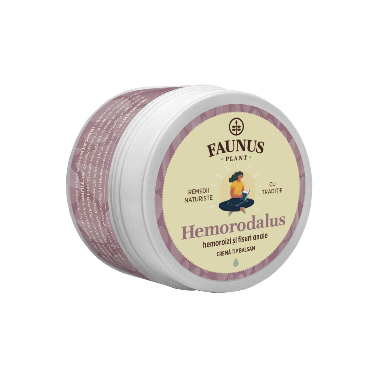 Cremă tip balsam Hemorodalus, 50 ml, Faunus Plant
