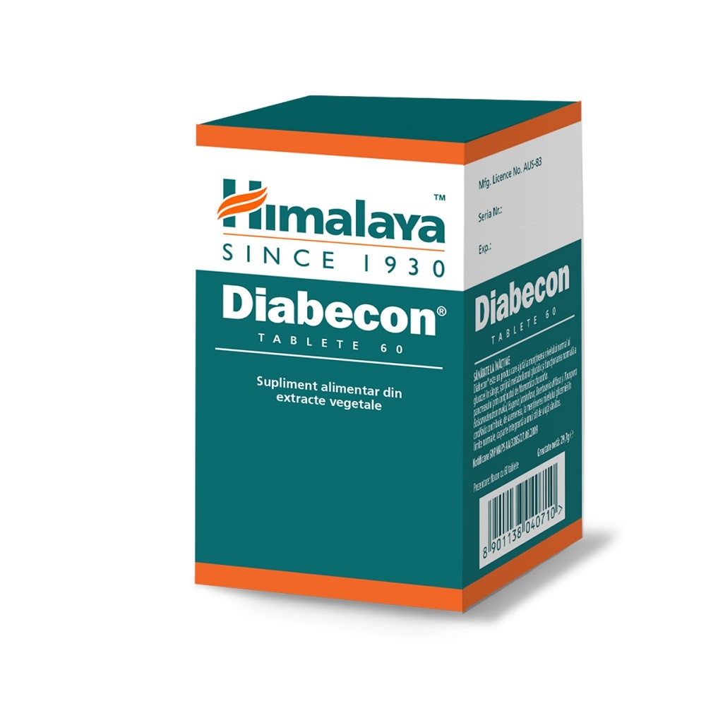 Diabecon, 60 comprimate, Himalaya