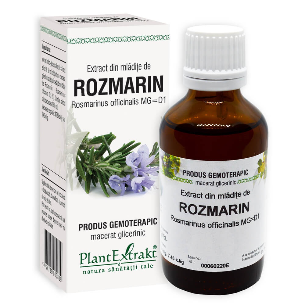 Extract din mladite de rozmarin, 50ml, PlantExtrakt