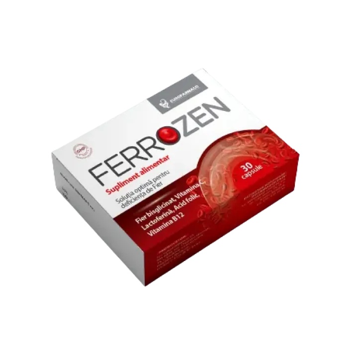 Ferrozen, 30 capsule, Eurofarmaco