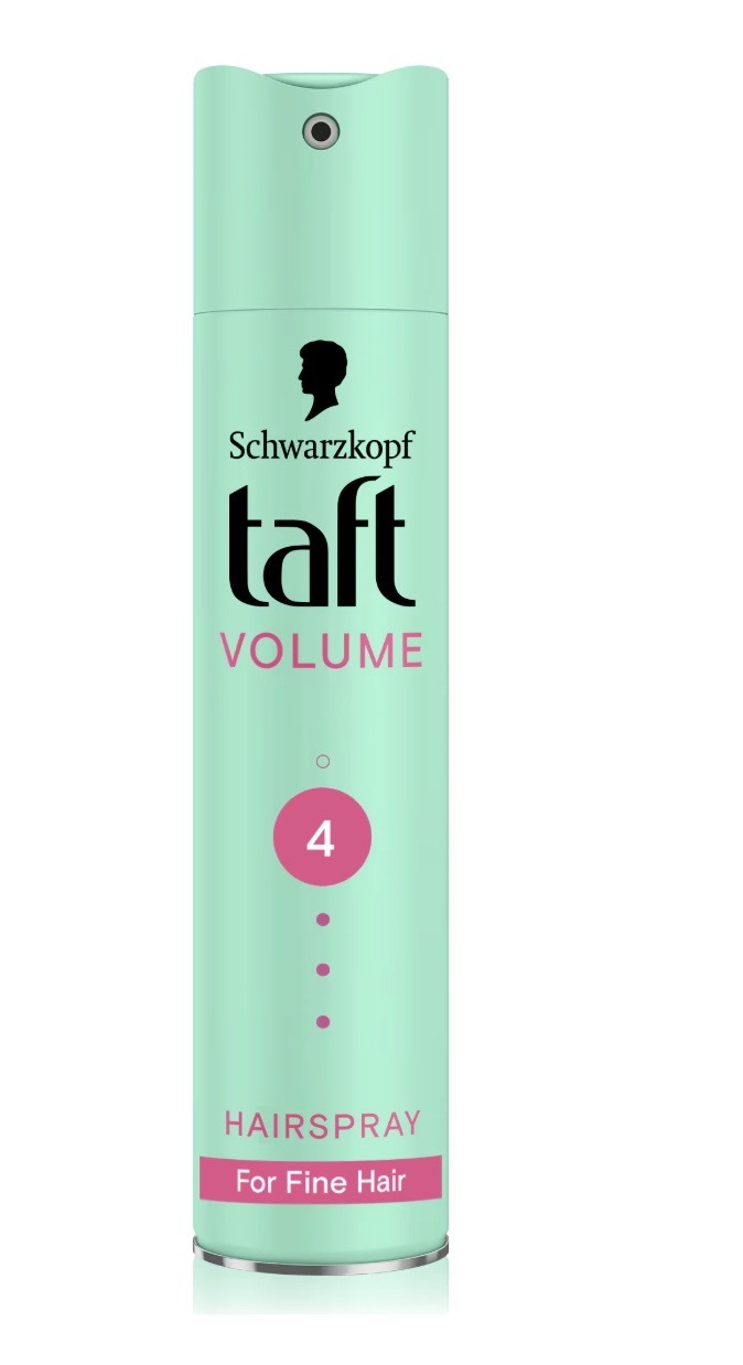Fixativ Volume Hold, Volum vizibil și Fixare de lungă durată, 250 ml, Taft