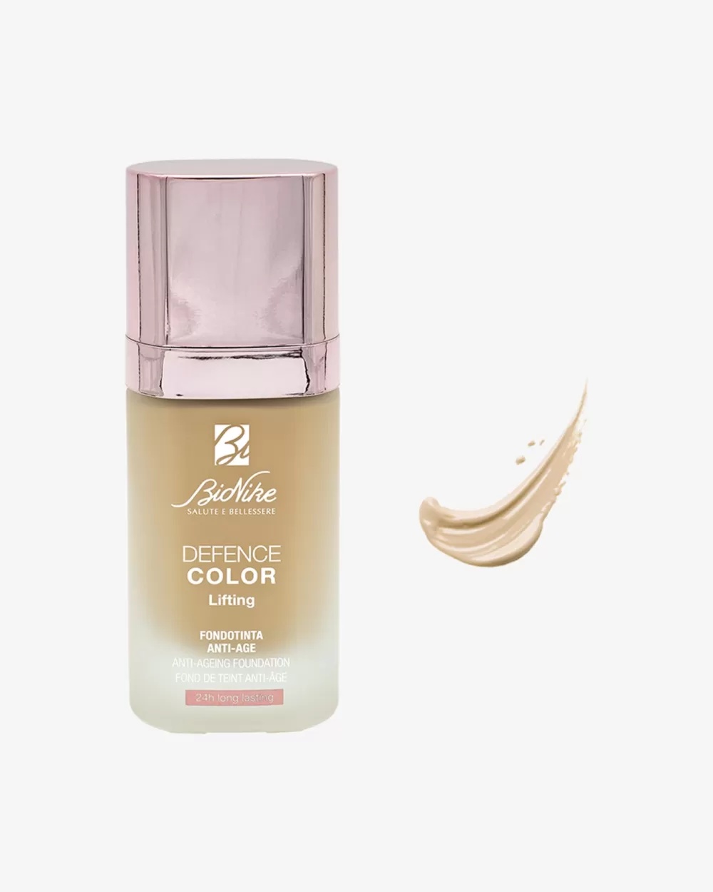 Fond de ten anti-age SPF15 Nr. 201 Ivoire Defence Color Lifting, 30 ml, BioNike