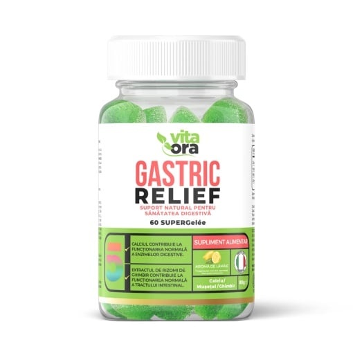 Gastric Relief, 60 jeleuri, VitaOra
