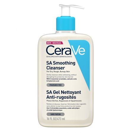 Gel Curatare anti-rugozitati piele uscata, 473ml, CeraVe