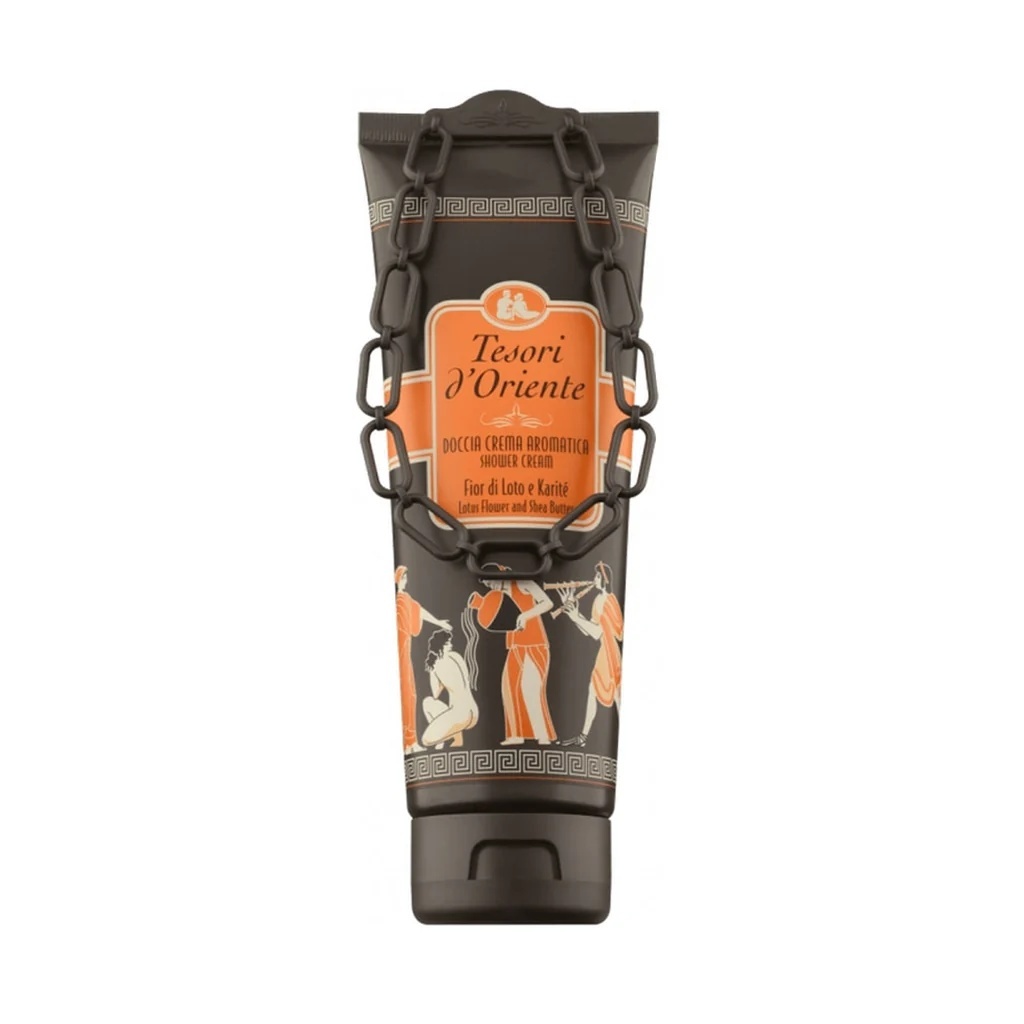 Gel de duș cu flori de lotus, 250 ml, Tesori d’Oriente