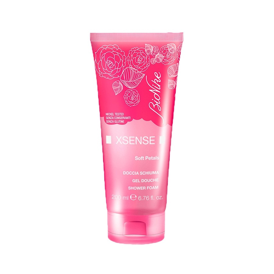 Gel de dus Soft Petals Xsense, 200ml, BioNike