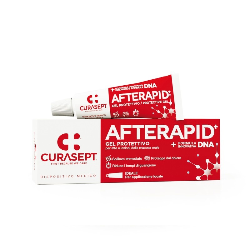 Gel protectiv pentru afte Rapid, 10 ml, Curasept