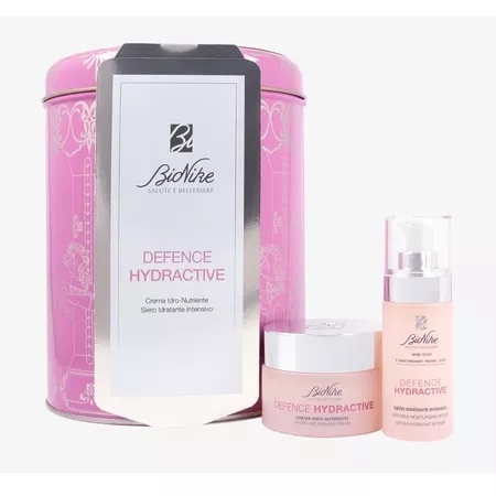 Gift Box Crema hidro-nutritiva Defence hydractive, 50ml + Ser intensiv hidratant Defence hydractive, 30ml, BioNike