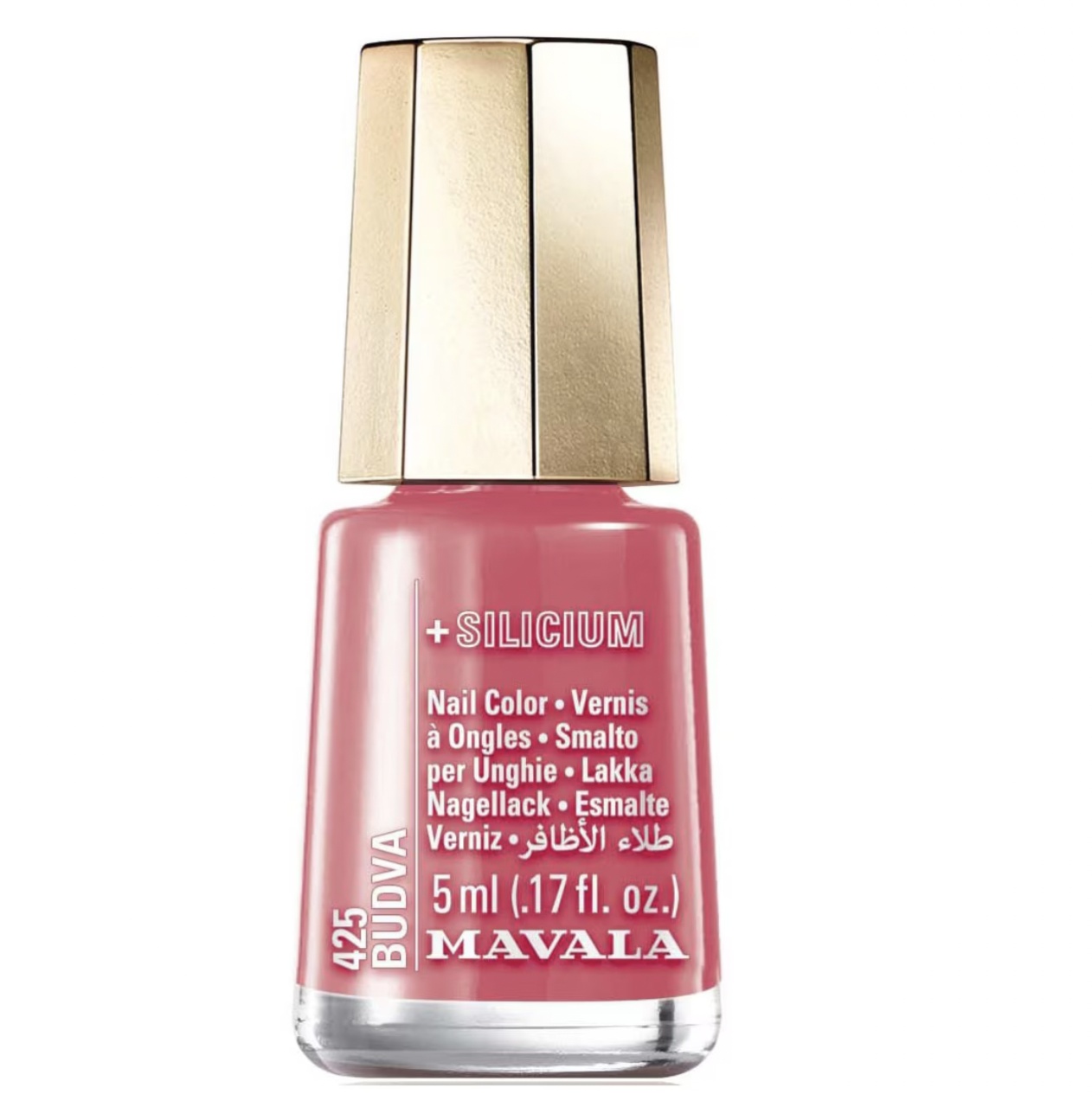 Lac de unghii Budva, 5 ml, Mavala