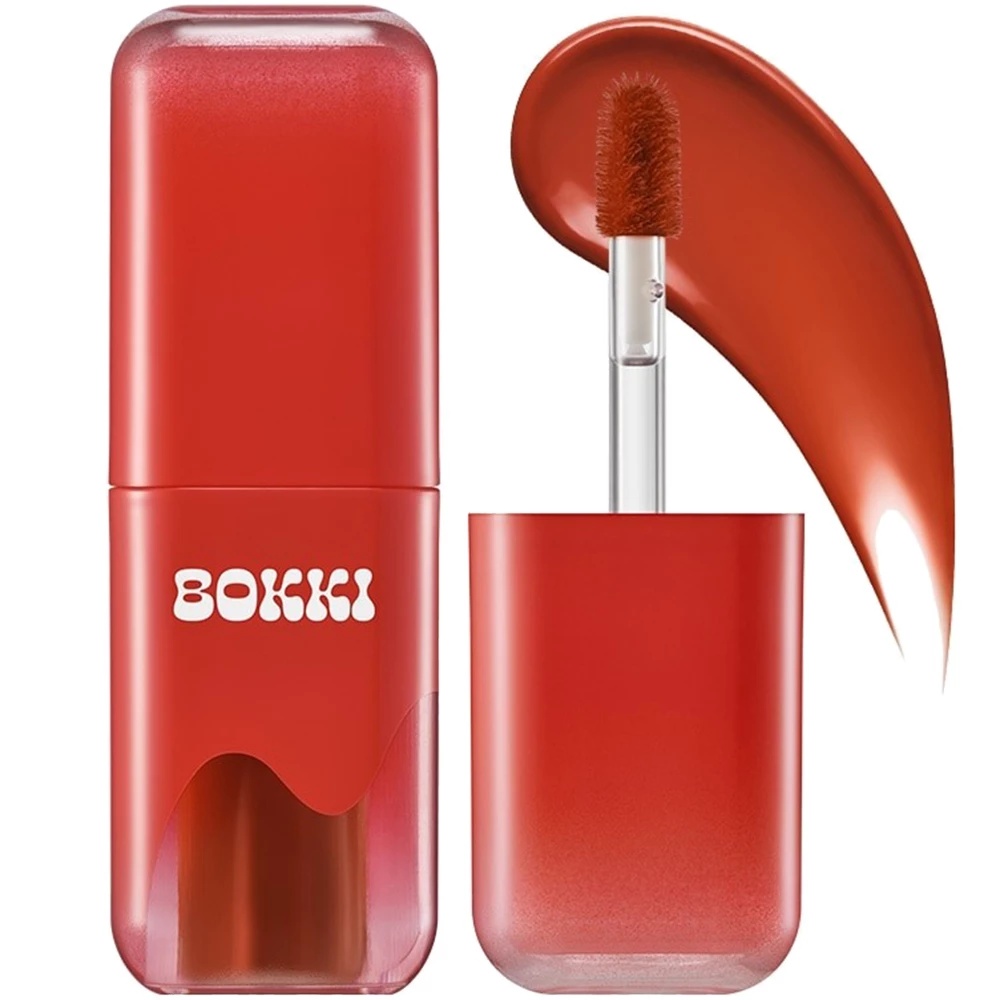 Luciu de buze Glow Bokki Tint Nunata GB04 Spicy Pepper, 4,85, Black Rouge