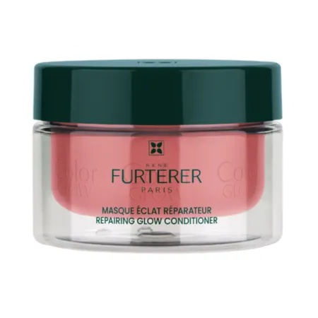 Mască hidratantă cu efect de reparare pentru părul deteriorat Color Glow, 200 ml, Rene Furterer