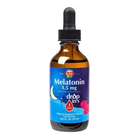 Melatonin DropsIn 1,5mg picaturi, 55ml, Secom