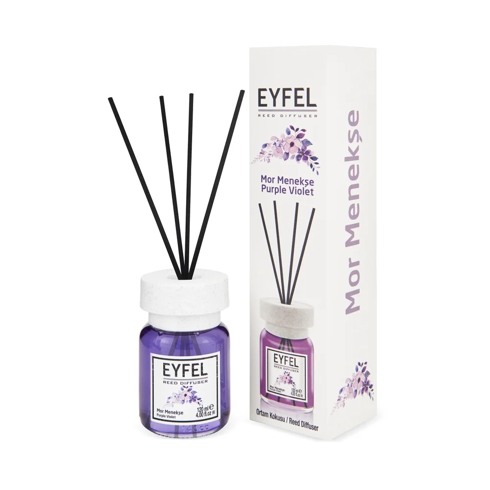 Odorizant de camera cu bete aroma de violete, 120 ml, Eyfel