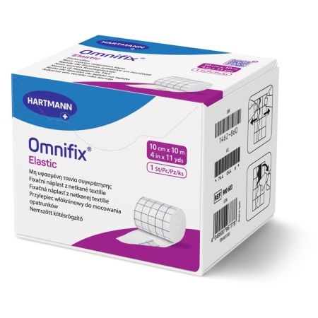 Omnifix Elastic, 10 cm x 10 m, 1 bucata, Hartmann