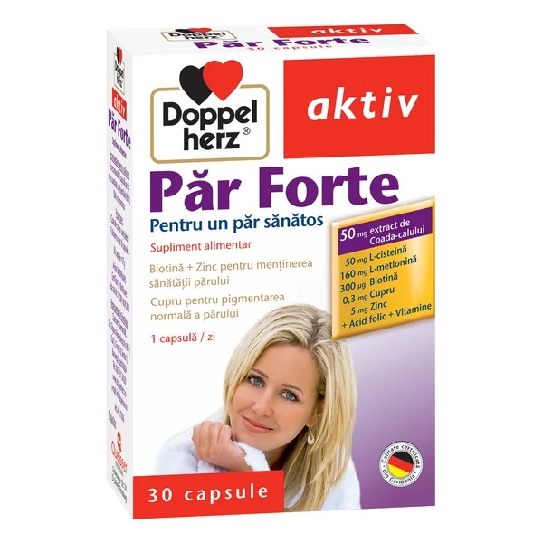 Par Aktiv forte, 30 capsule, Doppelherz