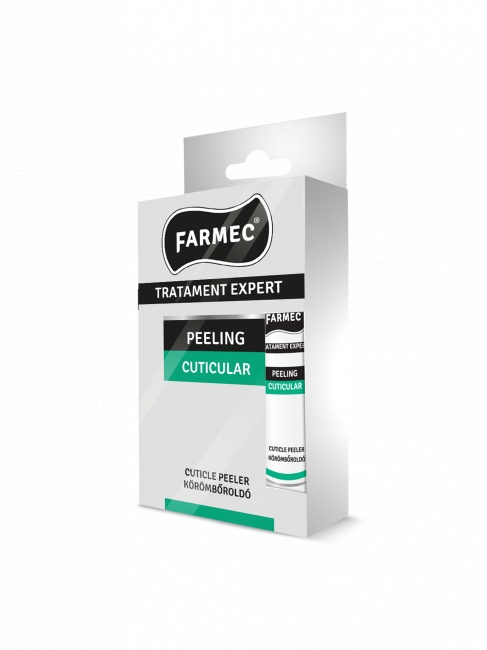 Peeling cuticular Tratament Expert, 15 ml, Farmec
