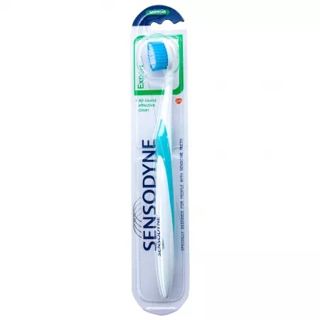 Periuta de dinti Expert Medium, 1 bucata, Sensodyne