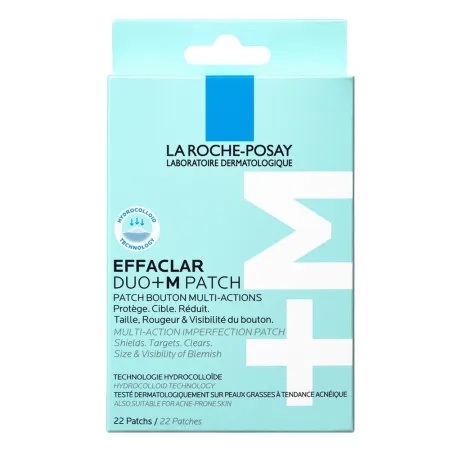 Plasturi anti-erupții cutanate Effaclar Duo+M Patch, 22 buc, La Roche-Posay
