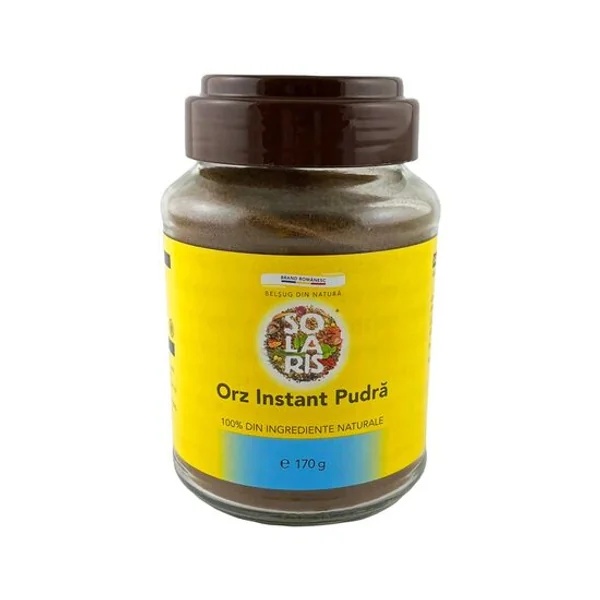 Pudra de orz instant, 170 g, Solaris
