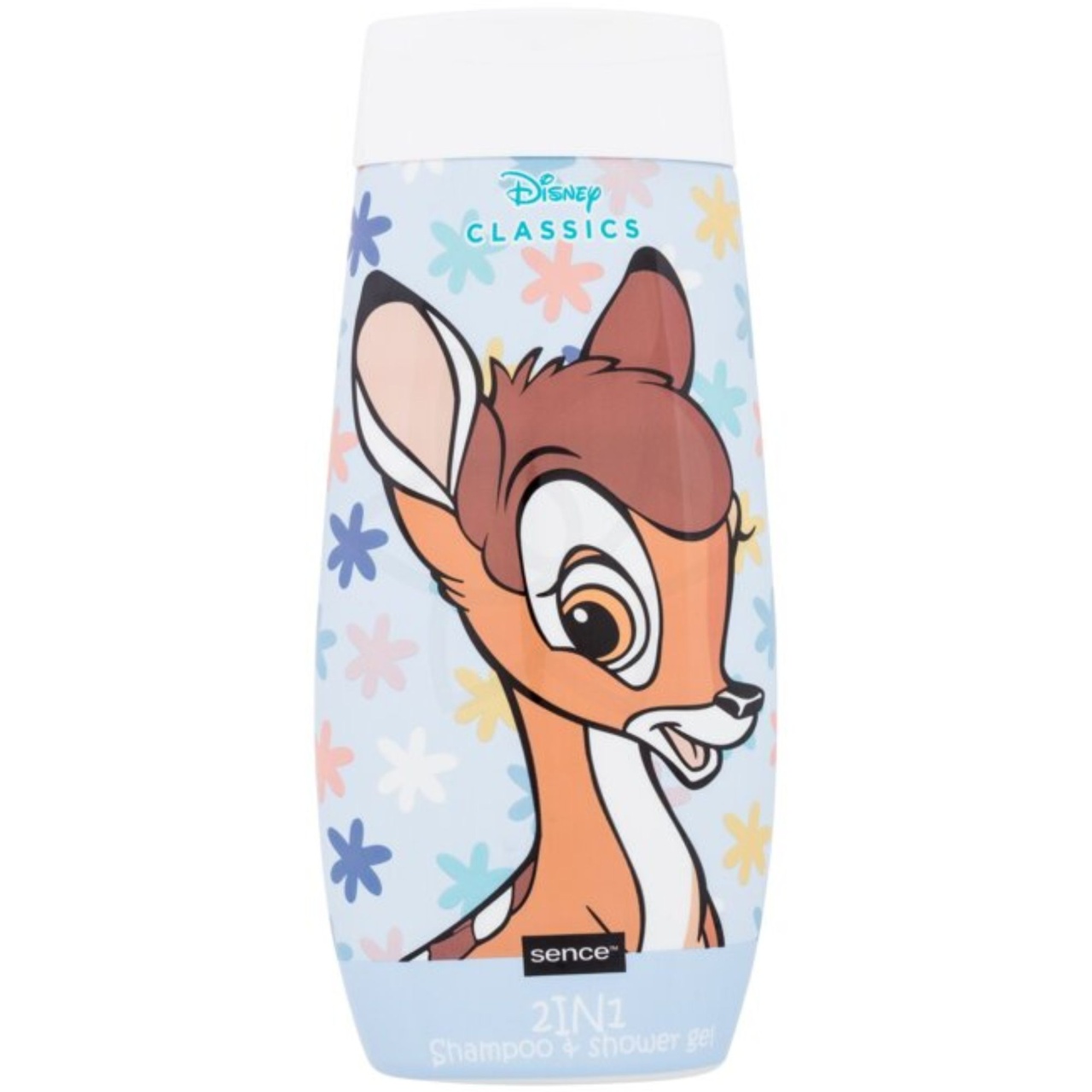 Sampon 2 în 1 pentru copii Bambi, 300 ml, Disney