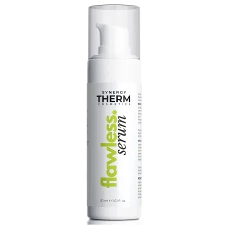 Serum de fata impotriva petelor pigmentare Flawless, 30ml, Synergy Therm