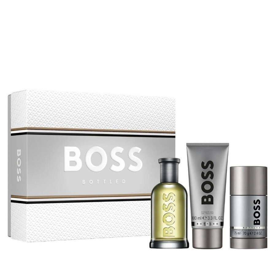 Set Bottled: Apa de toaleta 100 ml + gel de Dus 100 ml + Deodorant Stick 75 ml, Hugo Boss