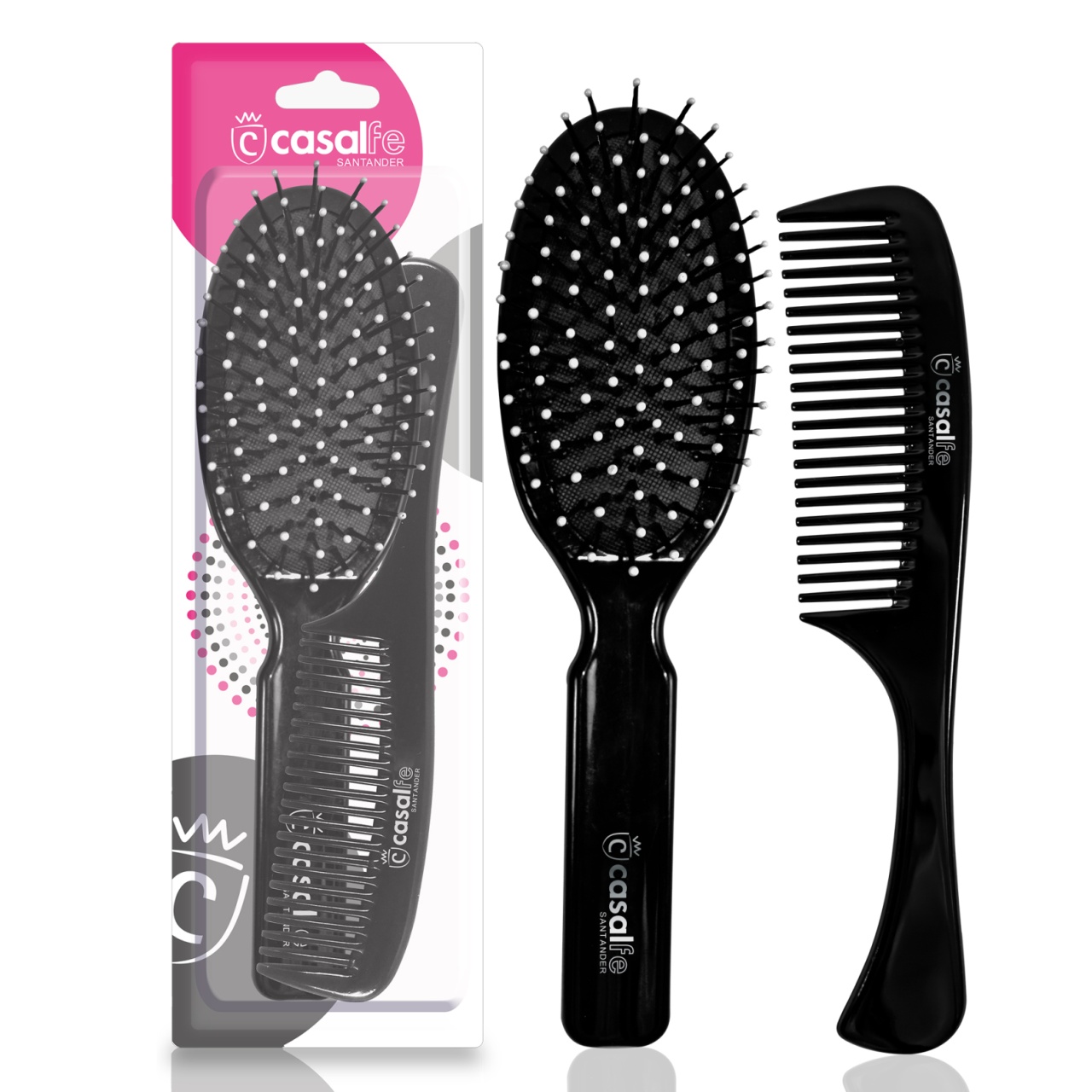 Set piaptan si perie 1010, Casalfe