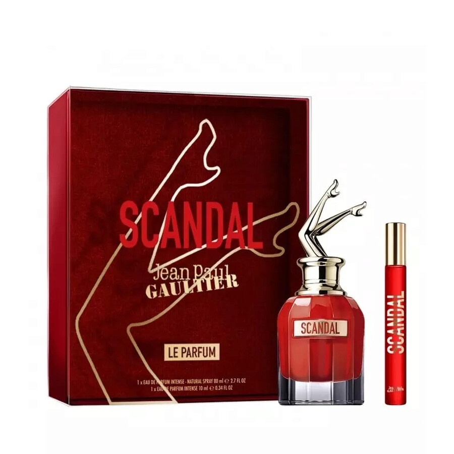 Set Scandal Le Parfum Apa de parfum 80 ml + Travel Spray 10 ml, Jean Paul Gaultier