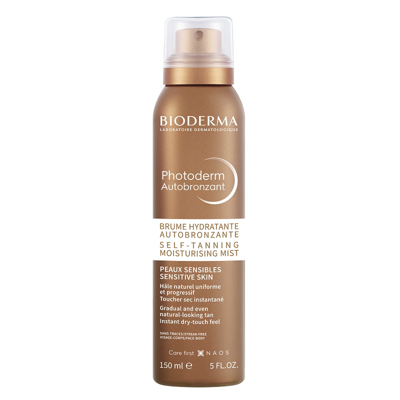 Spray autobronzant hidratant Brume Photoderm, 150ml, Bioderma