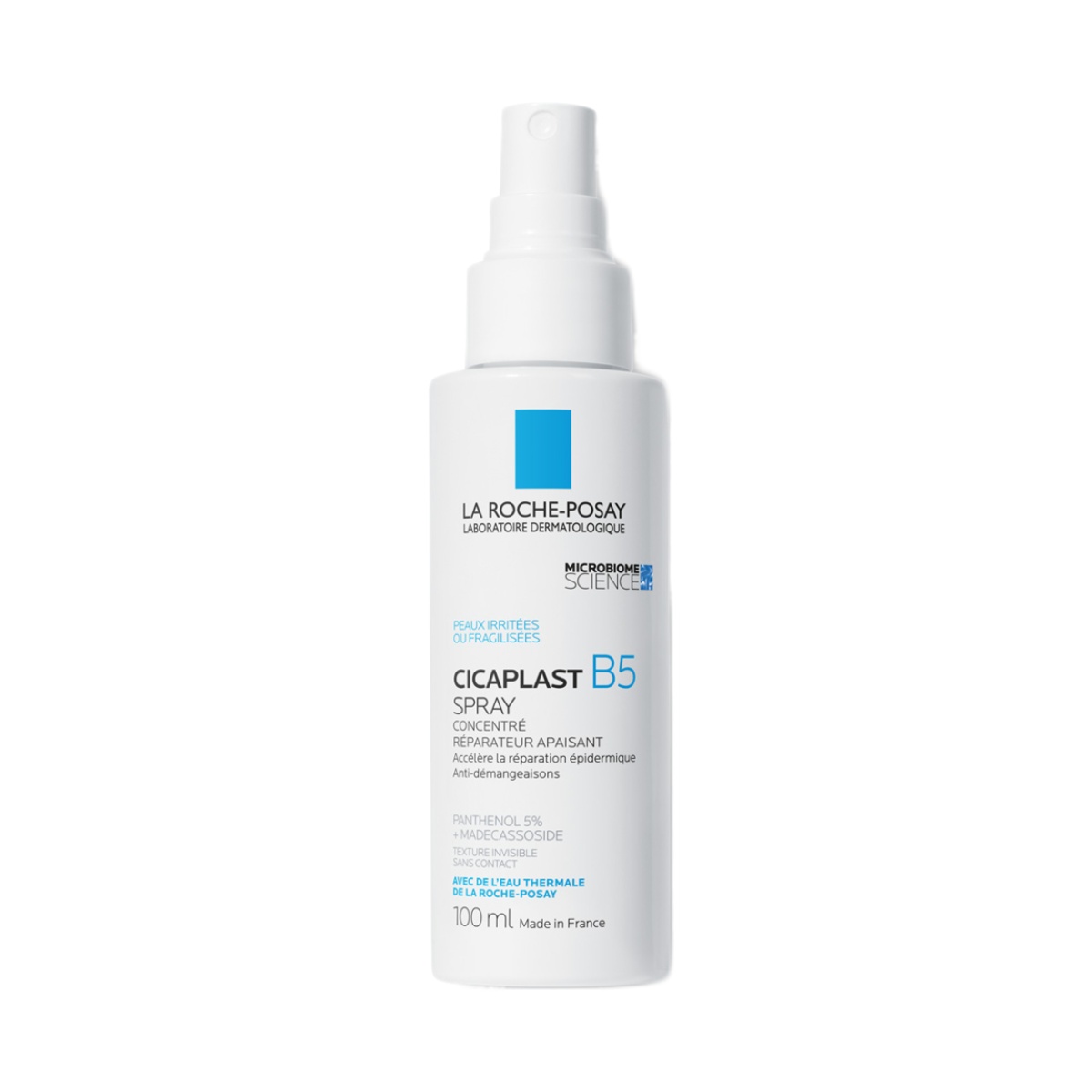 Spray concentrat reparator si calmant Cicaplast B5, 100 ml, La Roche-Posay
