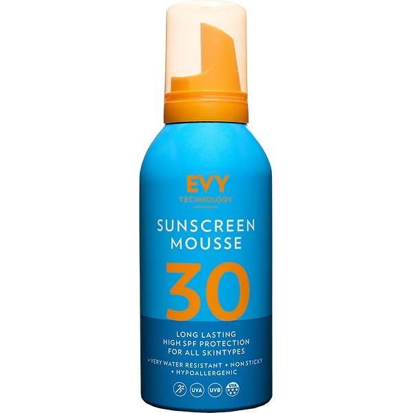 Spuma de fata si corp Unisex SPF 30, 150 ml, Evy Technology